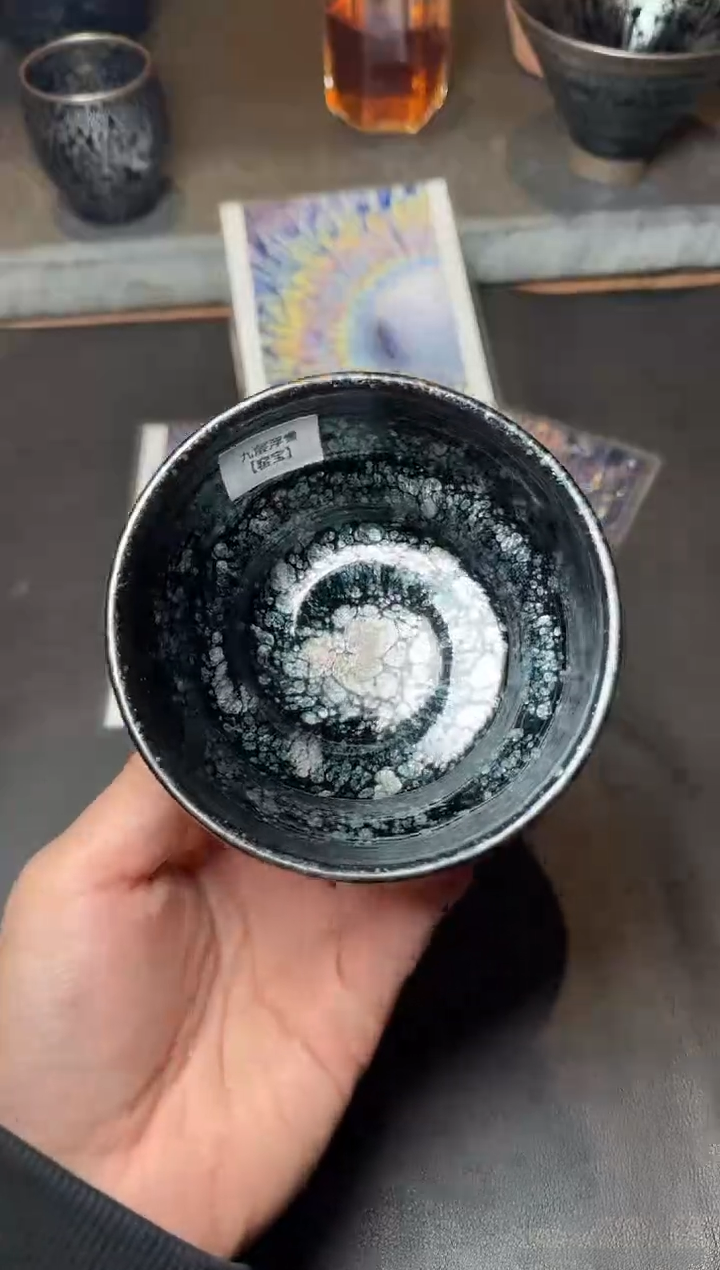 【闪购商品】茶盏陈乃文九层浮雪108