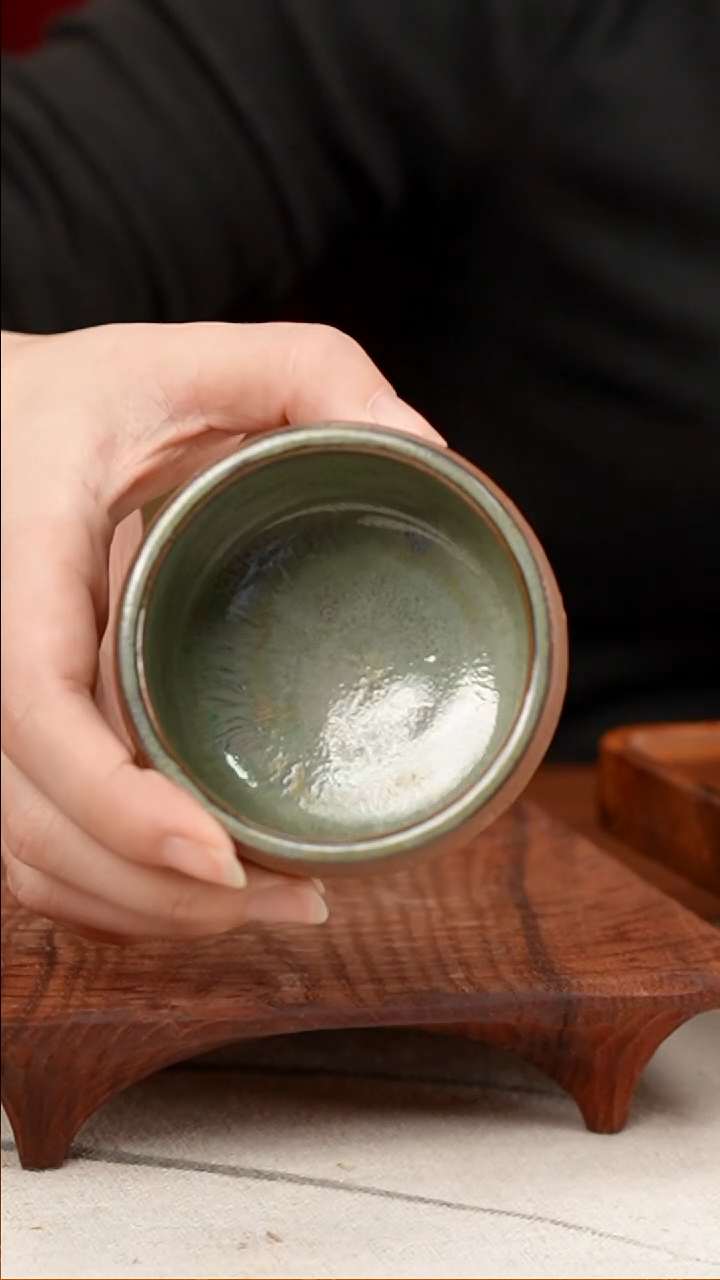 【闪购商品】摆件小师妹-钧瓷-信任