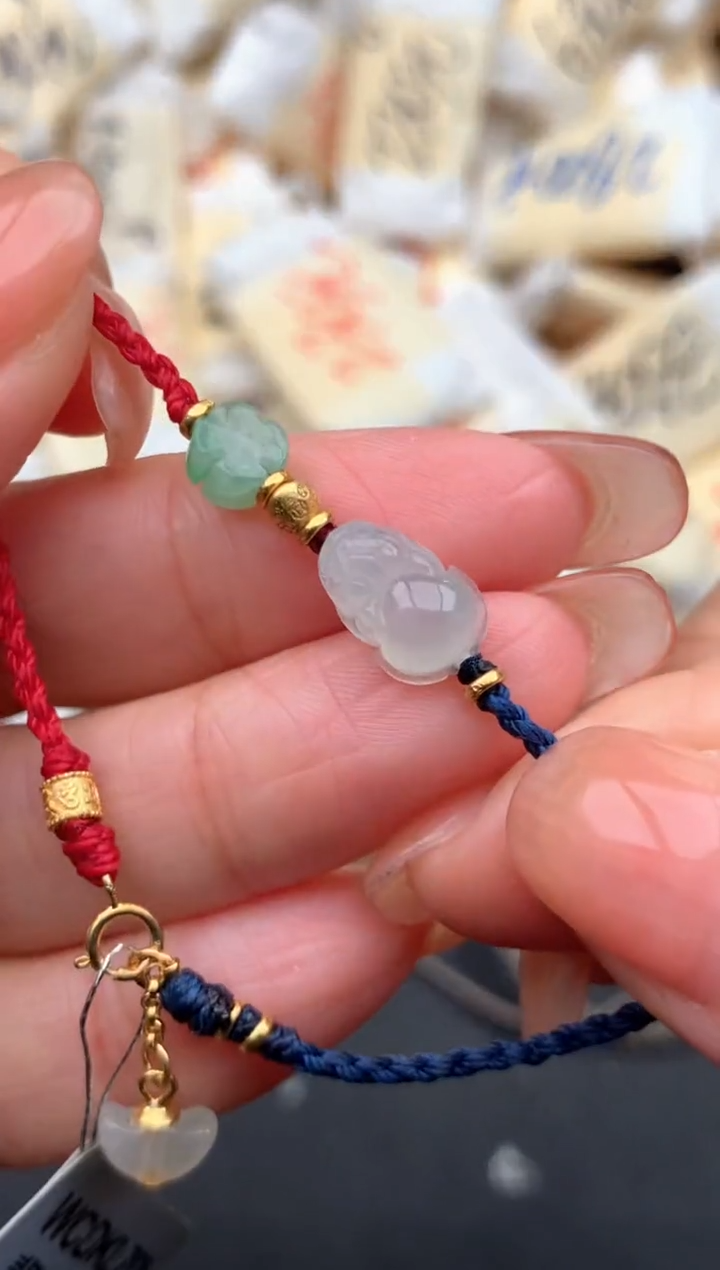 银S925镶嵌挂件翡翠—