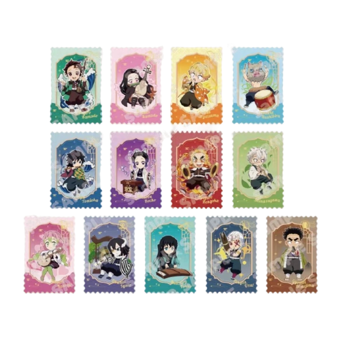 【沪谷】鬼灭之刃  中国版乐器系列 （ 默认代拆）