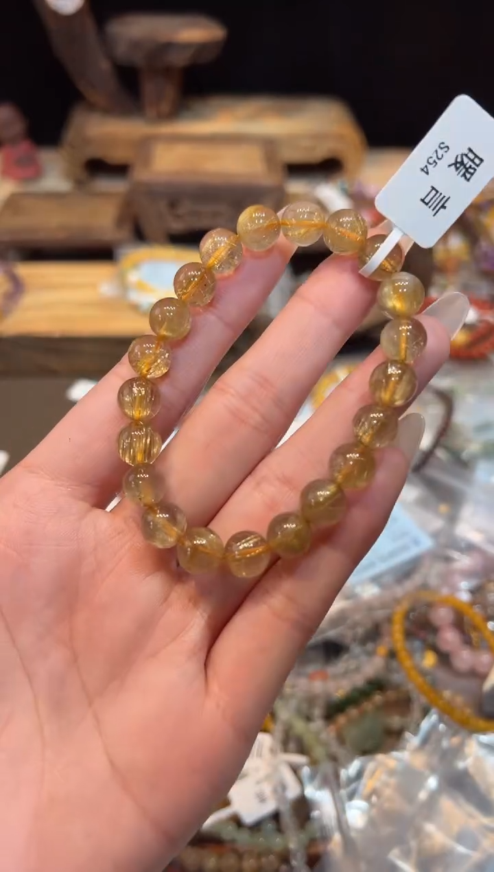 【闪购商品】水晶手链未镶嵌手饰@@S254