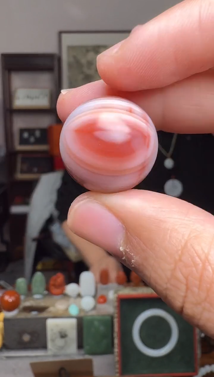 【闪购商品】南红玛瑙挂件未镶嵌7022--20mm