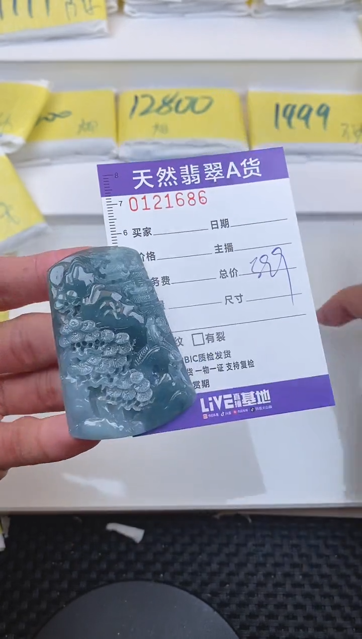 【闪购商品】翡翠颈饰未镶嵌1686......