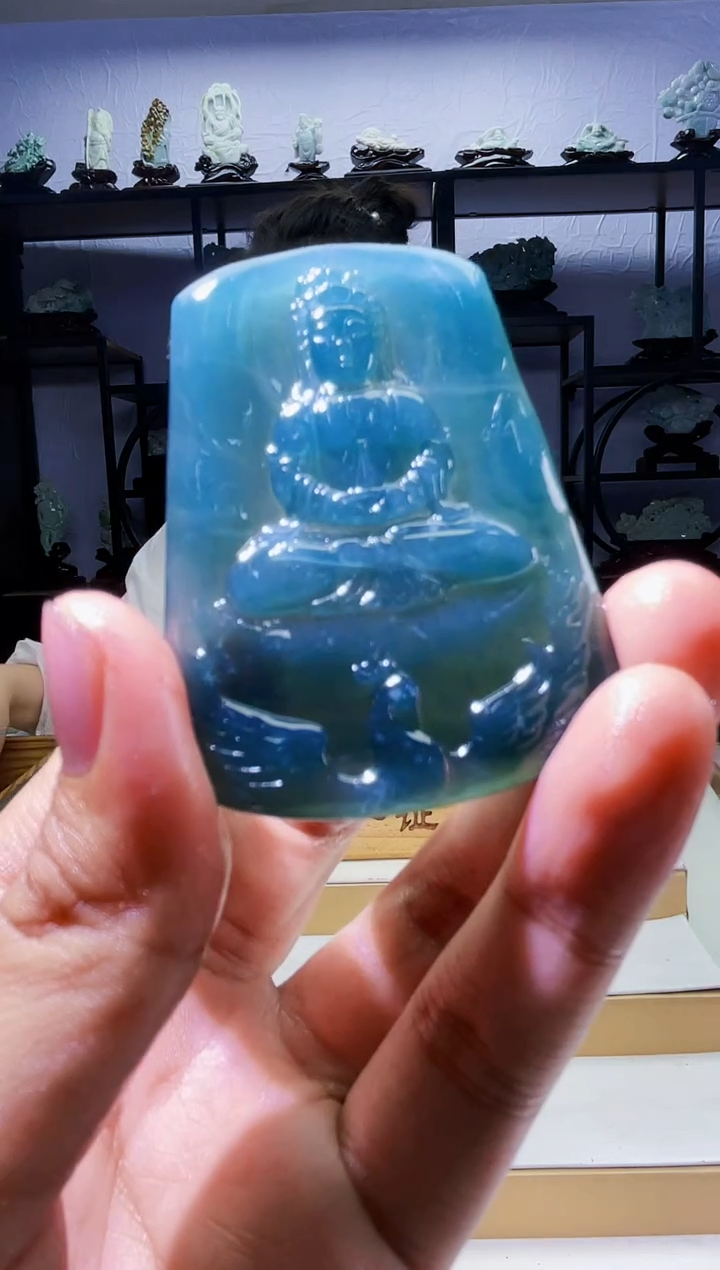 【闪购商品】定制翡翠未镶嵌毛货02130063