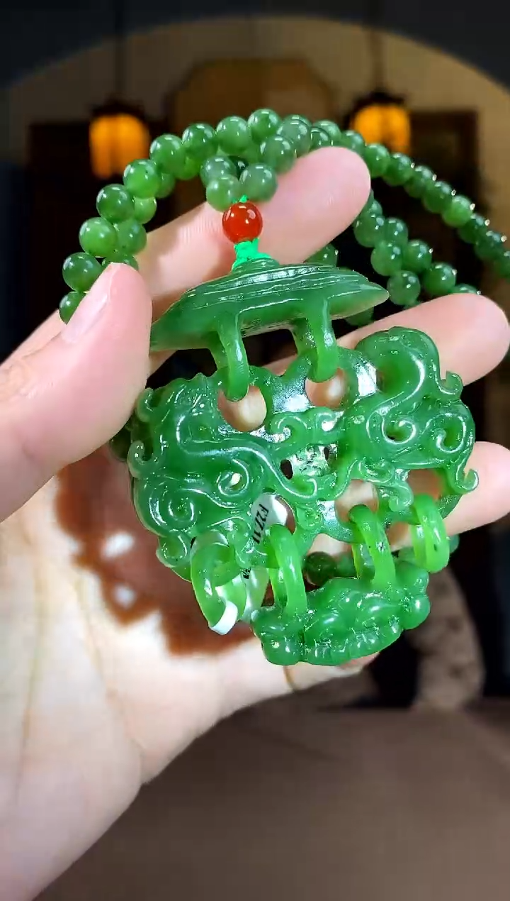 【闪购商品】和田玉颈饰未镶嵌E673