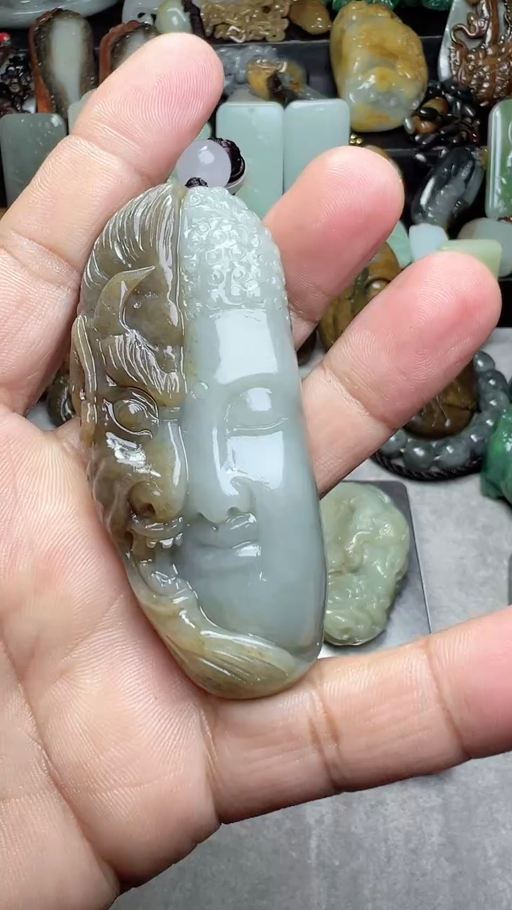 【闪购商品】和田玉把件未镶嵌-