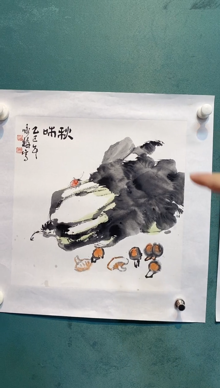 国画胡咏梅国画作品福利