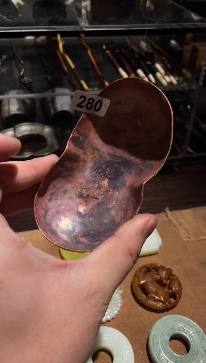 【闪购商品】0纯铜茶则...........280