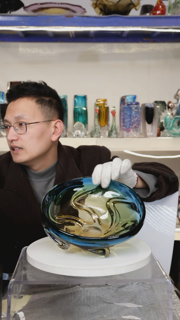 【闪购商品】琉璃24精品琉璃正常手工痕迹