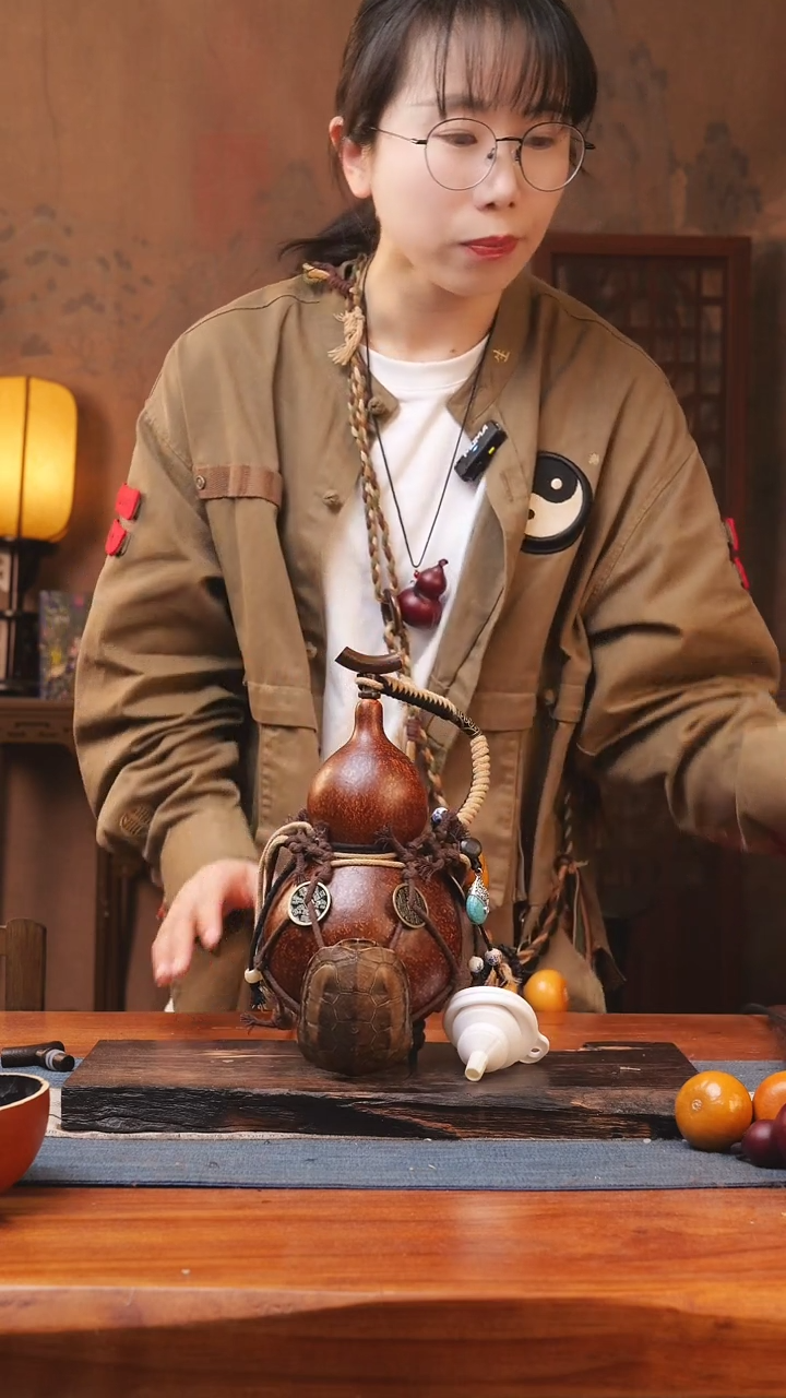 【闪购商品】80号精品大漆葫芦防腐防渗装饮料水茶酒