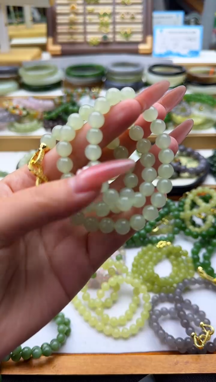 颈饰未镶嵌和田玉8