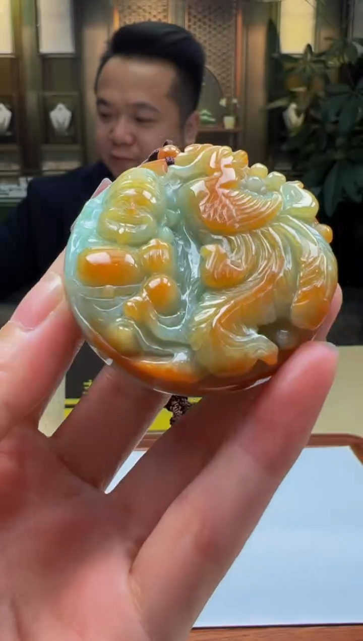 【闪购商品】定制翡翠未镶嵌D2025-2-10-33