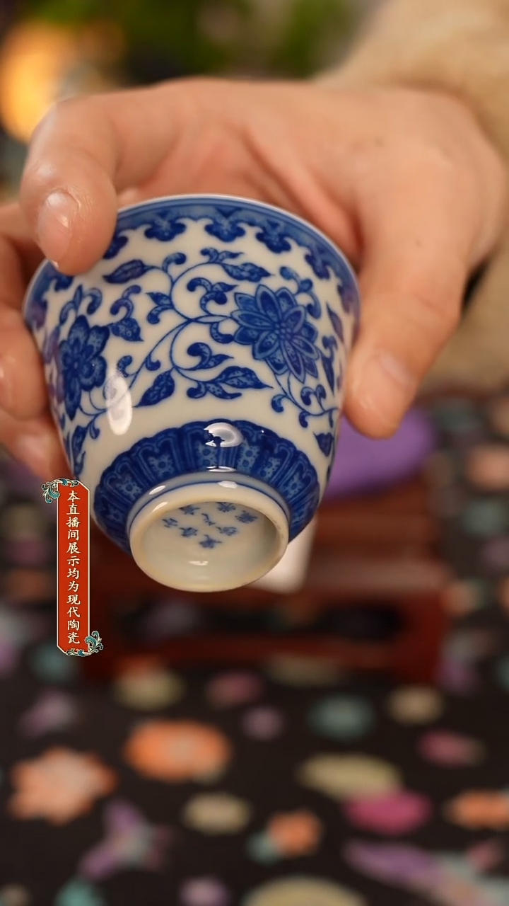瓷片景德镇窑口茶器221