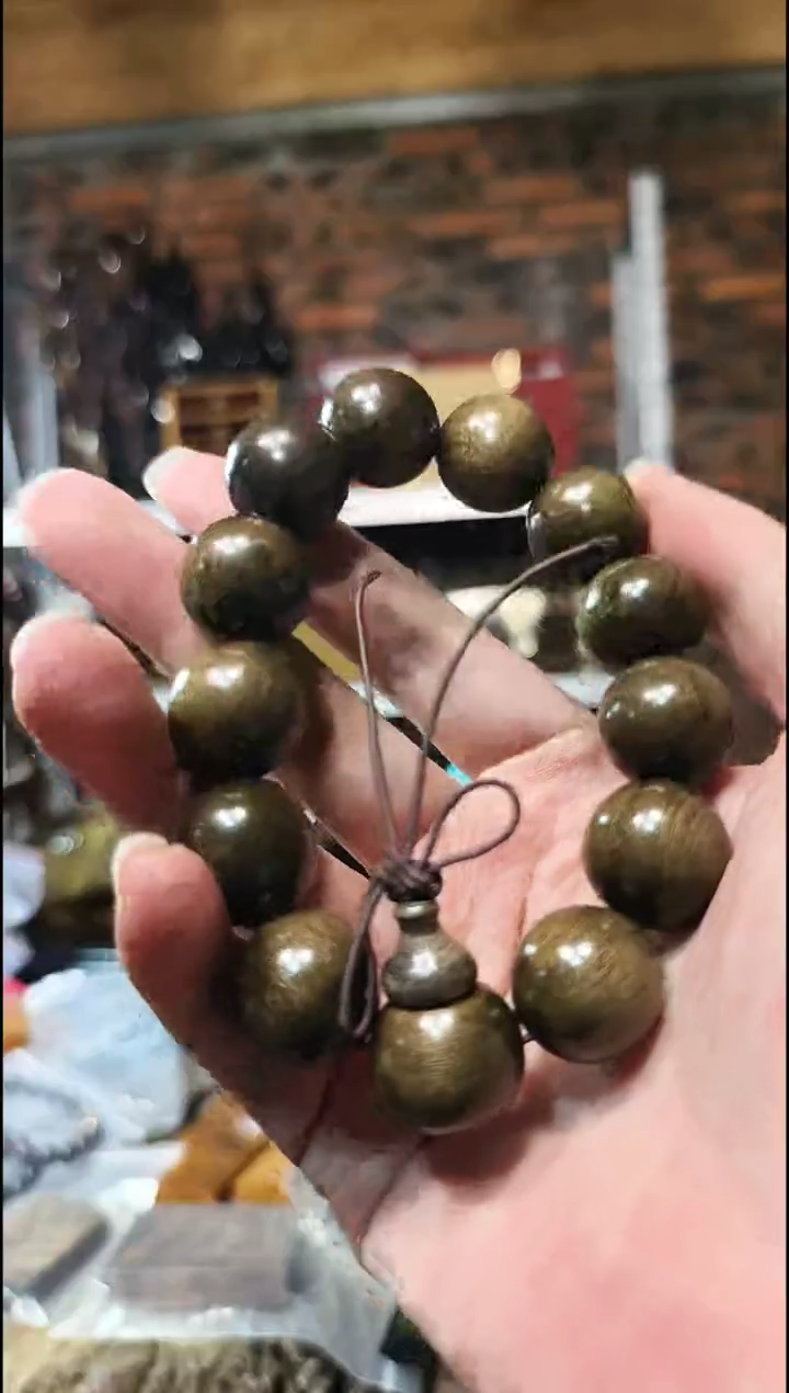 金丝楠1.8阴沉绿单圈（带三通）