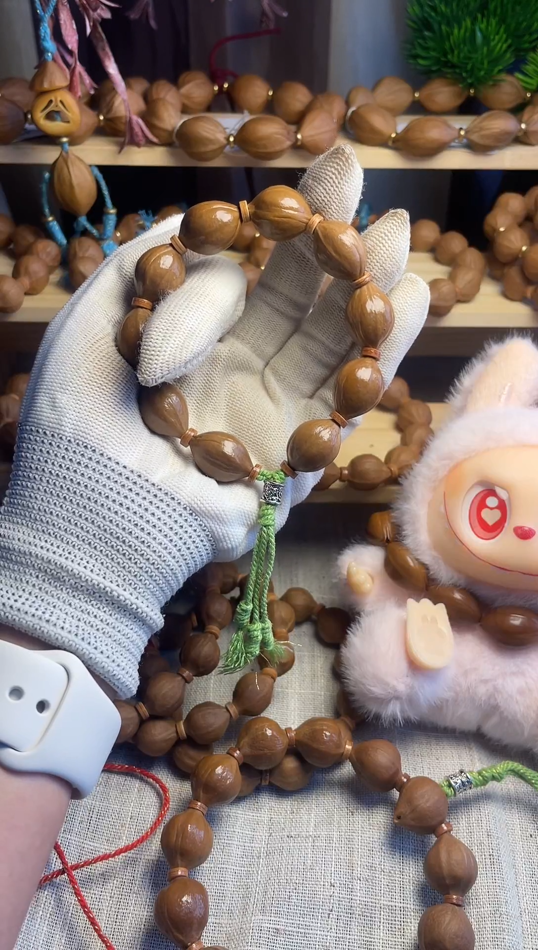 橄榄核手串/手链14-20小圆核