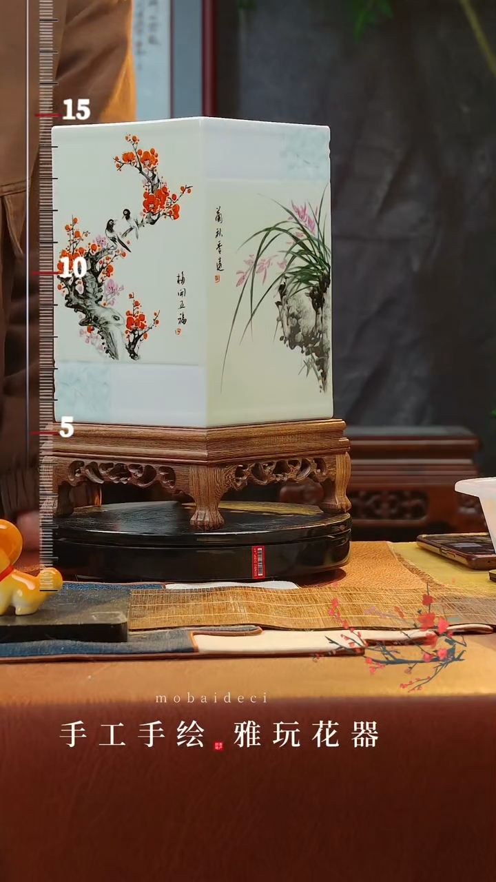 【闪购商品】瓷片景德镇手工手绘陶瓷