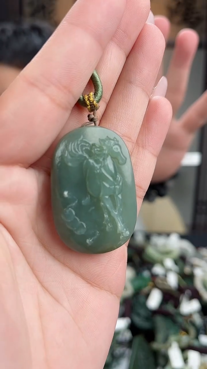 【闪购商品】和田玉（糖玉）颈饰未镶嵌多样性发货一物一拍