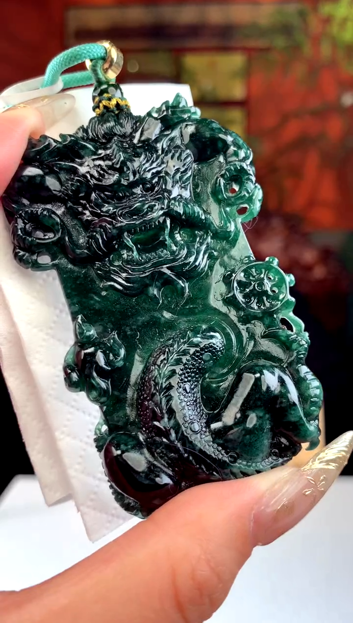 【闪购商品】定制翡翠未镶嵌天然A货翡翠（拍一发一）