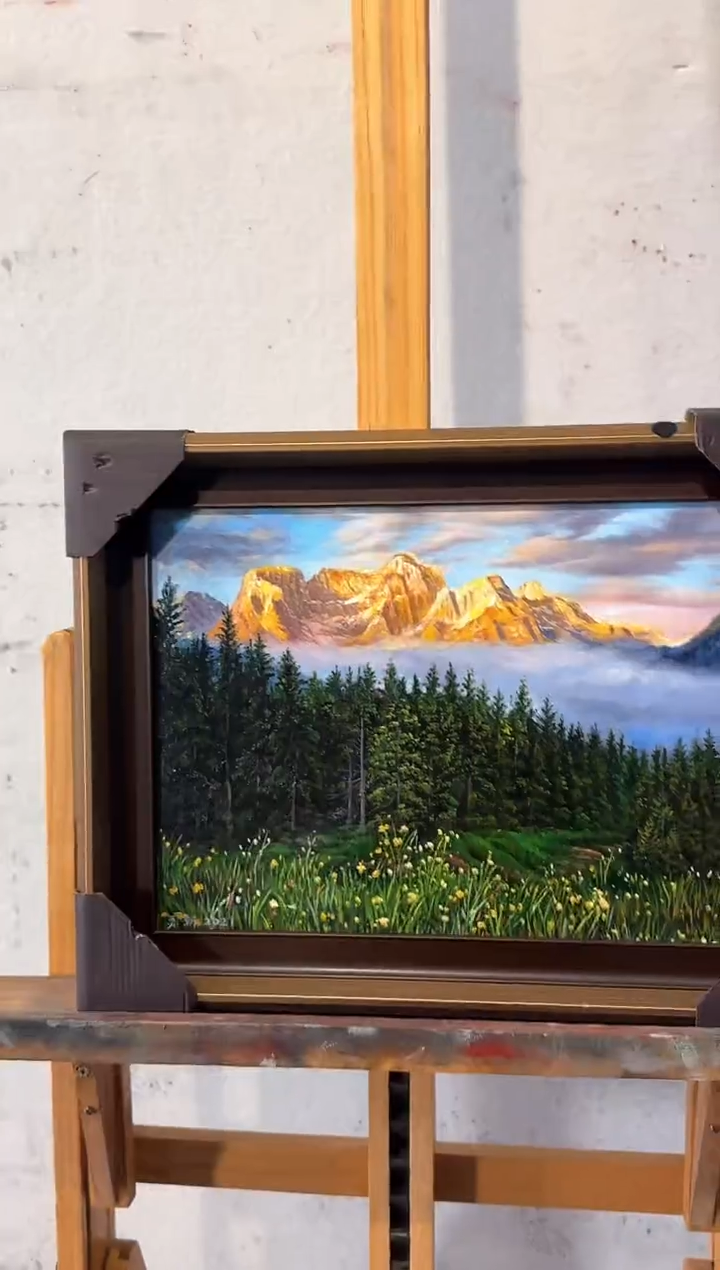 【闪购商品】纸本1炳山艺术------苏新老师作品 