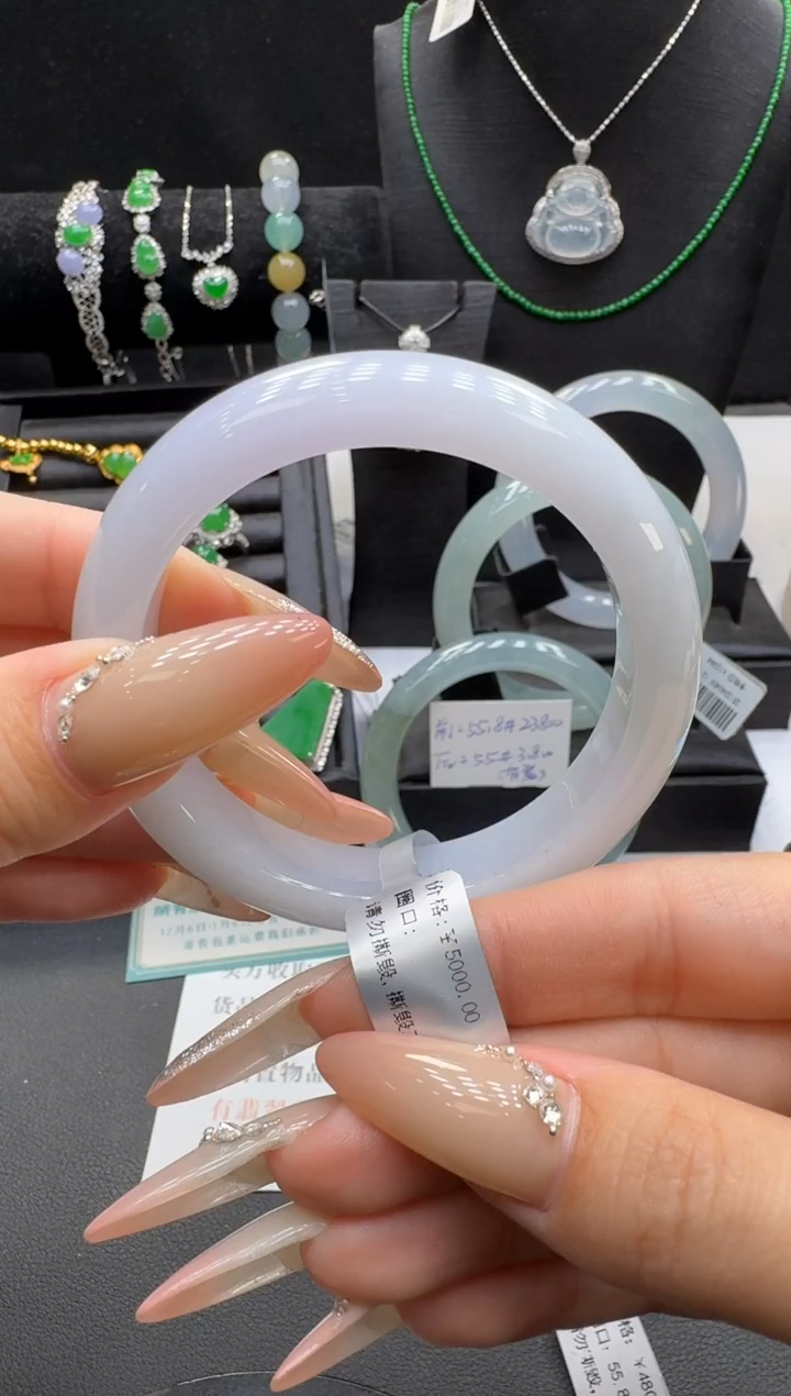 未镶嵌手镯翡翠翡翠手镯
