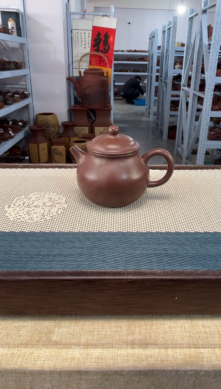 【闪购商品】紫砂茶壶14宜兴紫砂100cc