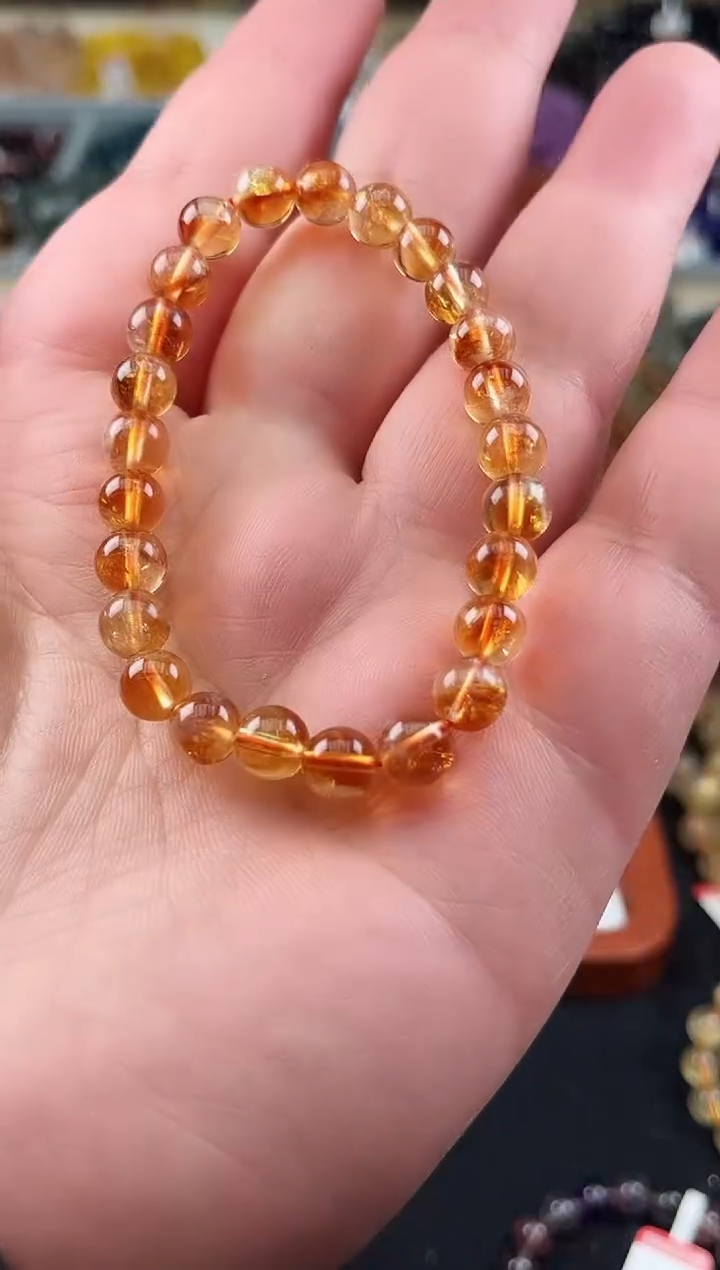 【闪购商品】水晶手链未镶嵌天铭23