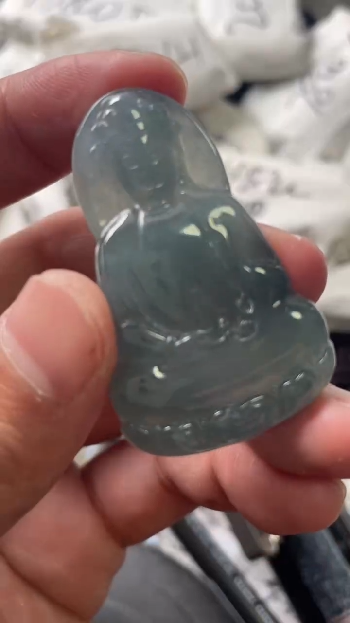 颈饰未镶嵌翡翠8