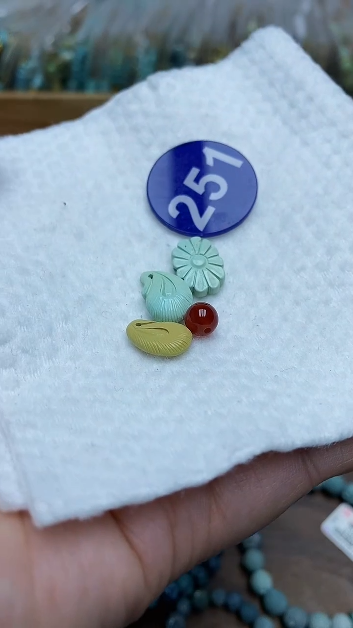 【闪购商品】玛瑙/玉髓珠子未镶嵌251