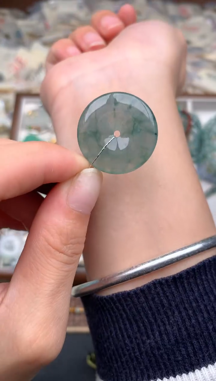 未镶嵌挂件翡翠一