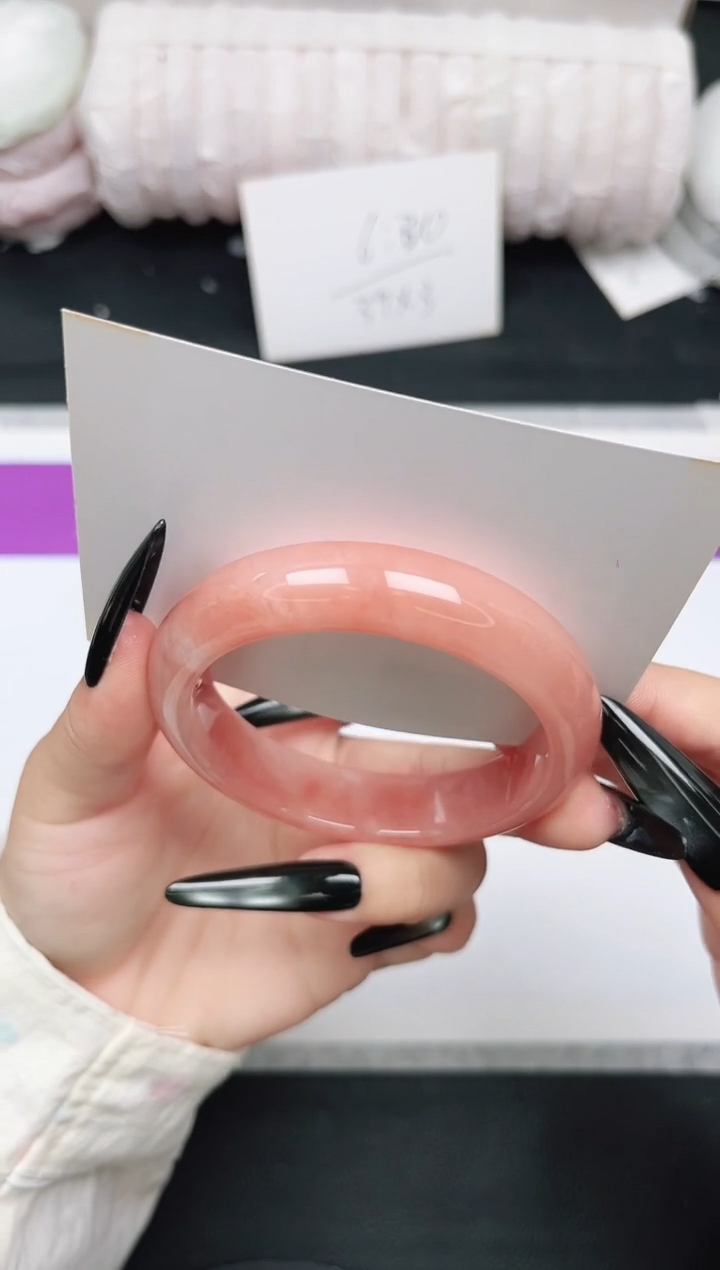 未镶嵌手镯石英质玉54-56.5