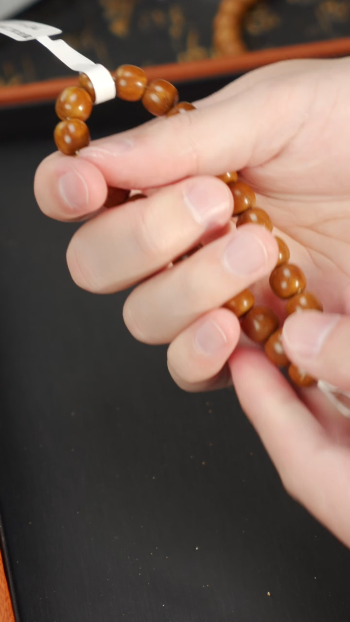 【闪购商品】紫金鼠手串紫金鼠实心老型m04