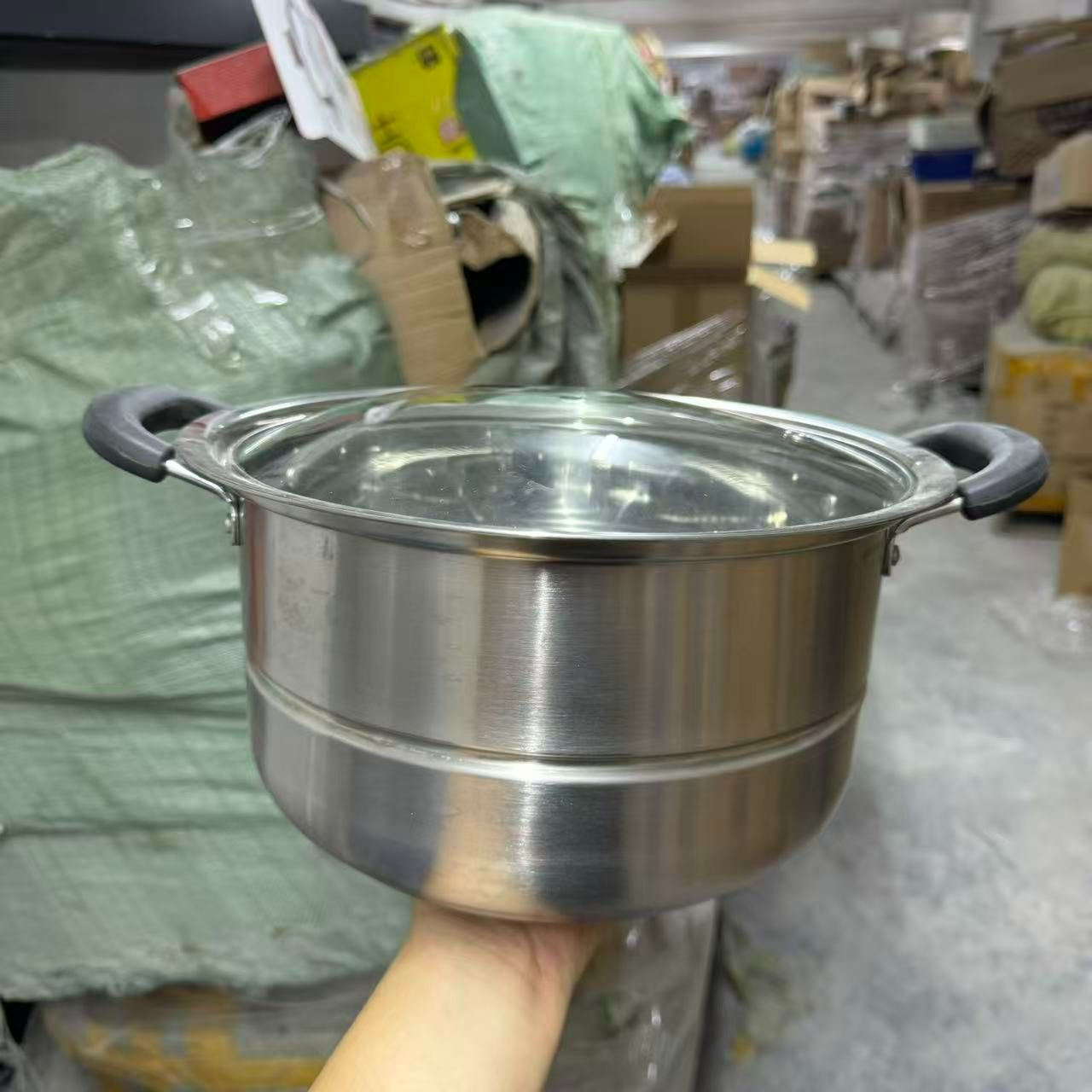 【孤品】30cm双耳大大多用蒸锅【汤姆餐具福利专场】