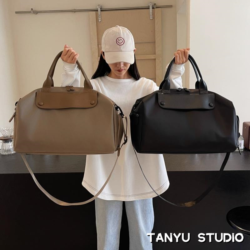 探屿短途旅行包大容量干湿分离健身包斜挎包轻便手提登机包行李袋