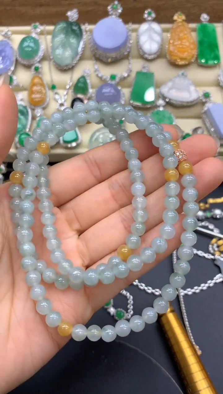 【闪购商品】翡翠颈饰未镶嵌272-中国好珍宝