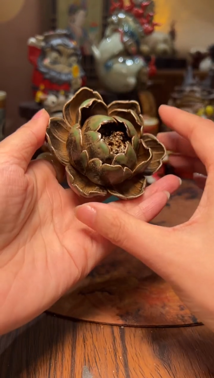 瓷片设计师款手工手作