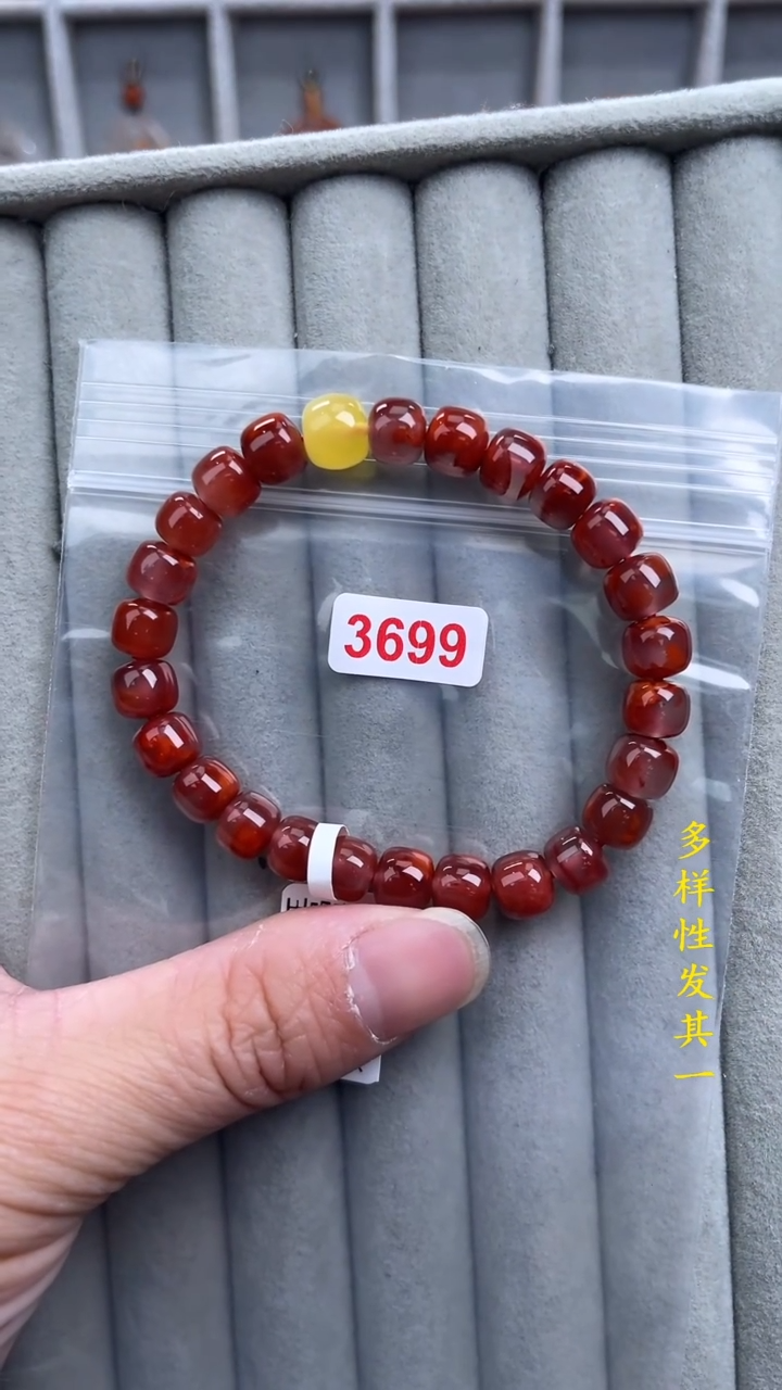 【闪购商品】南红玛瑙珠宝奇石未镶嵌(多样性发其一)7+
