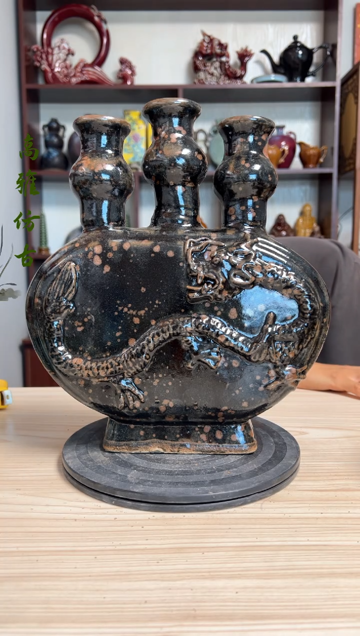 复古高雅仿古瓷器摆件