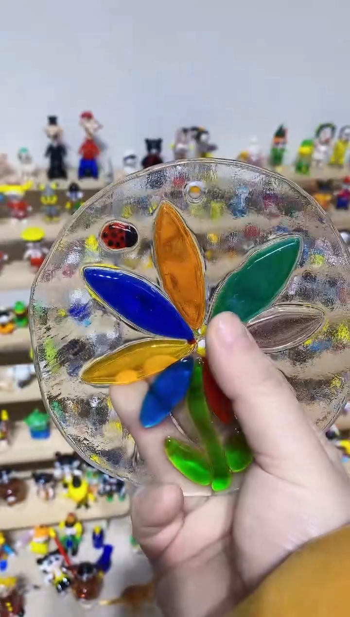 【闪购商品】琉璃手工艺品微瑕片片