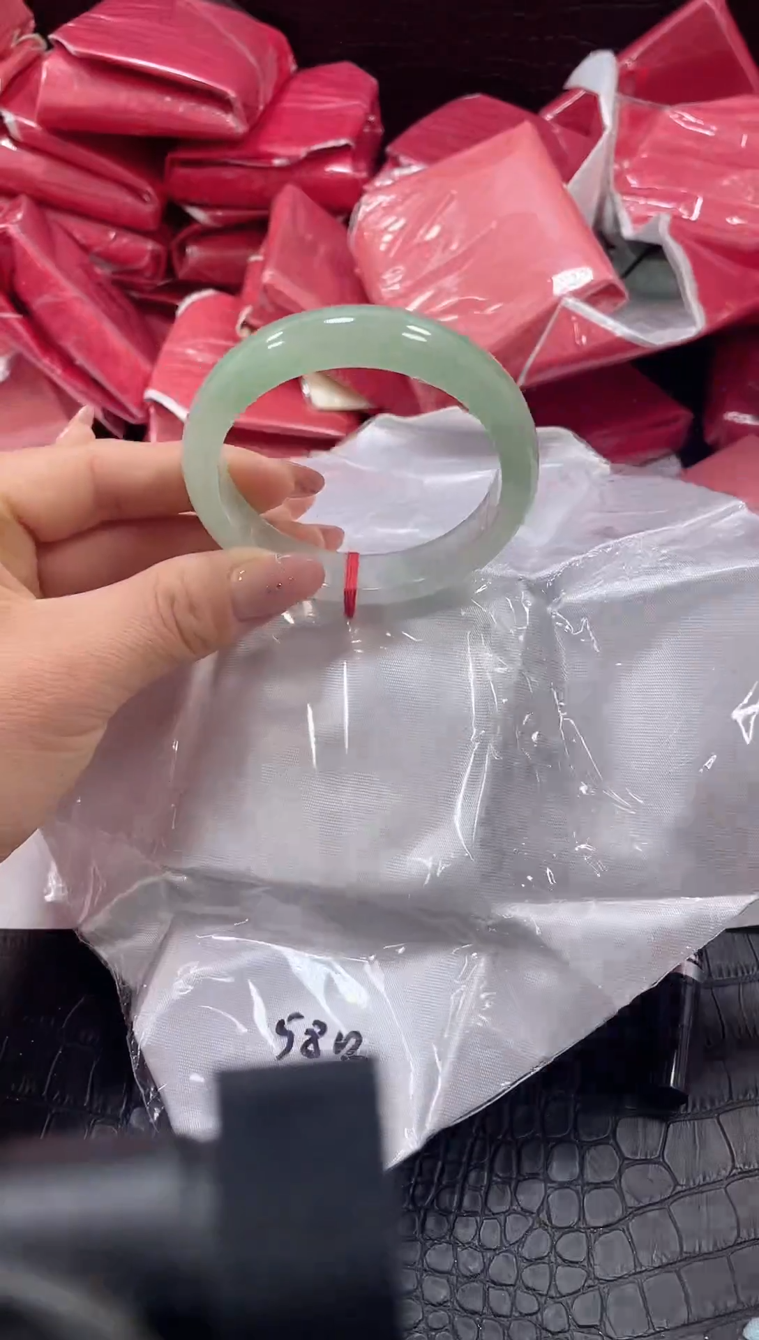 非金属无玲玲248号手镯58.1圈口