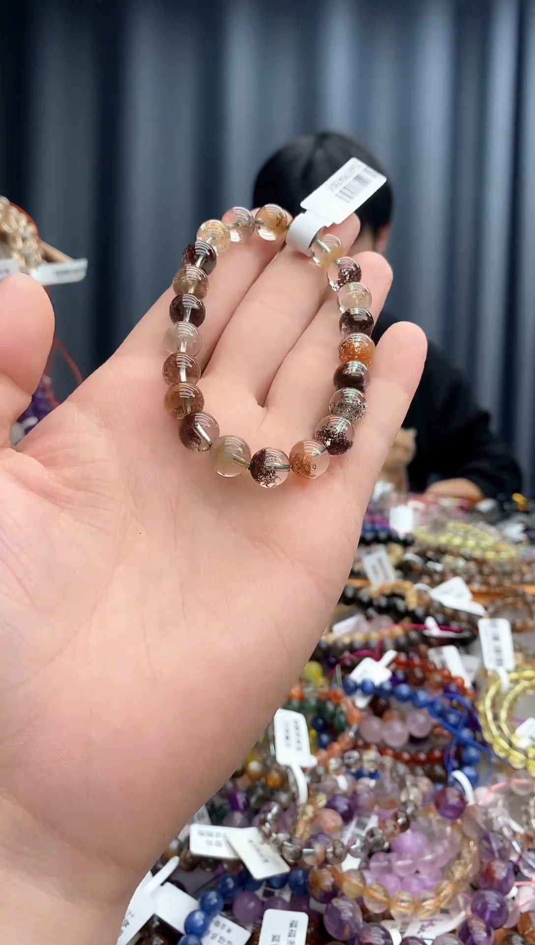 【闪购商品】水晶手链未镶嵌四季