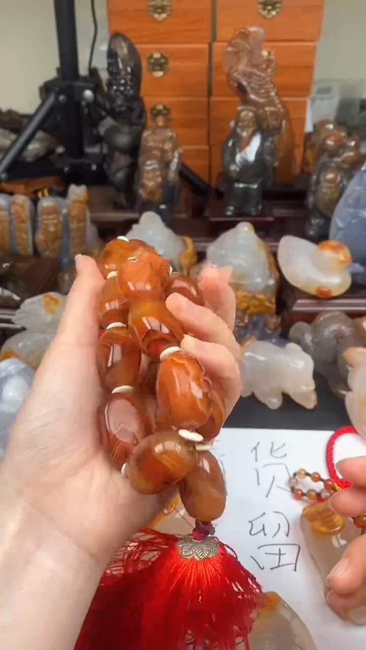 【闪购商品】玛瑙/玉髓颈饰未镶嵌AA