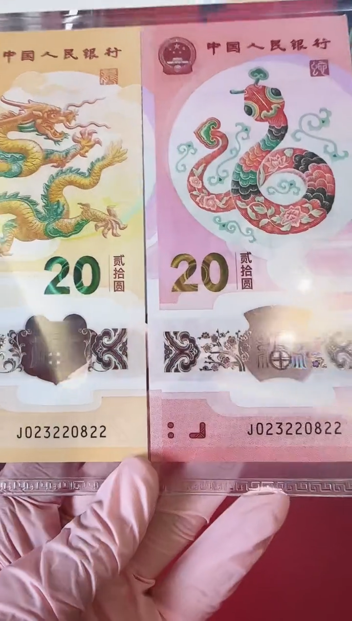 【闪购商品】塑料2025蛇钞全同号啊啊啊啊啊