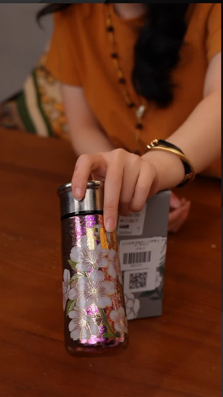 陶125-小蛮腰钛杯260ml-紫色