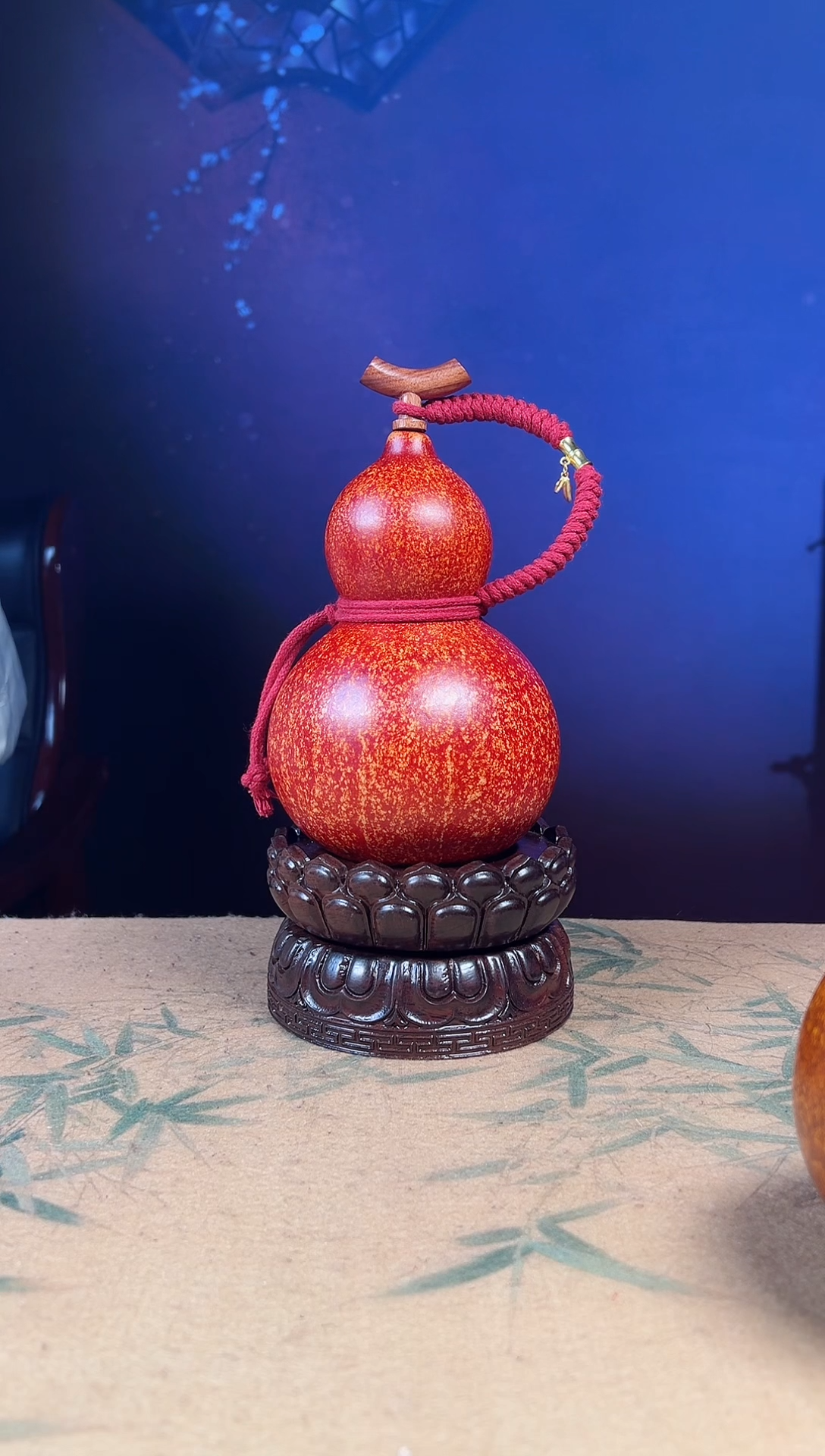 【闪购商品】25--大漆酒葫芦----600ML