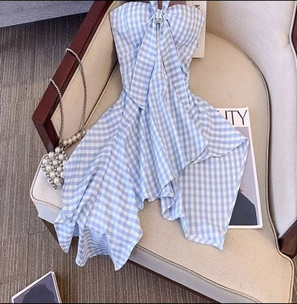 【新疆包邮】AAAAA轻奢小众设计师款休闲时尚女装