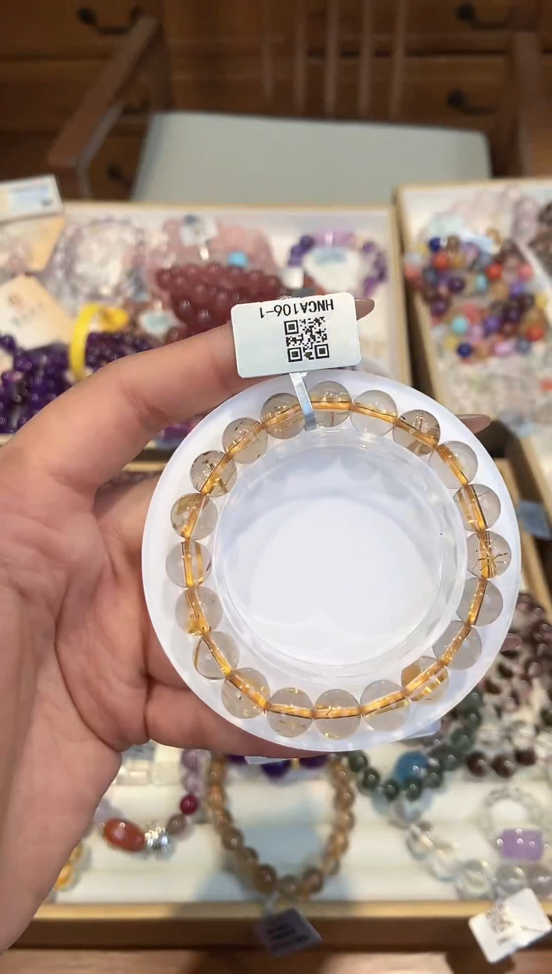 【闪购商品】水晶手串未镶嵌手串