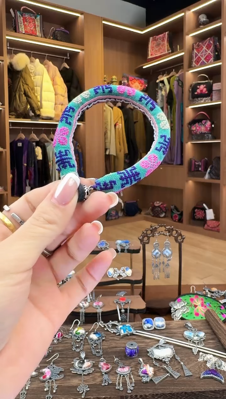 【闪购商品】织绣99黔东南苗族刺绣