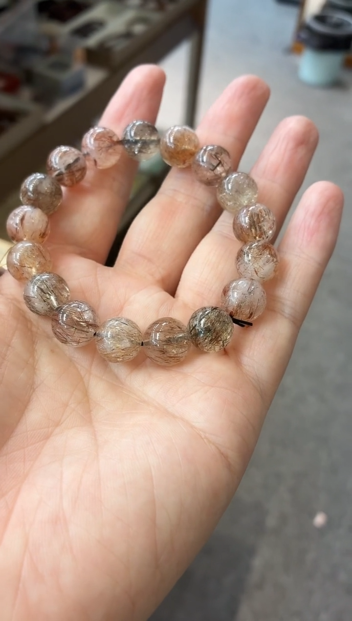 未镶嵌手串水晶手串11+