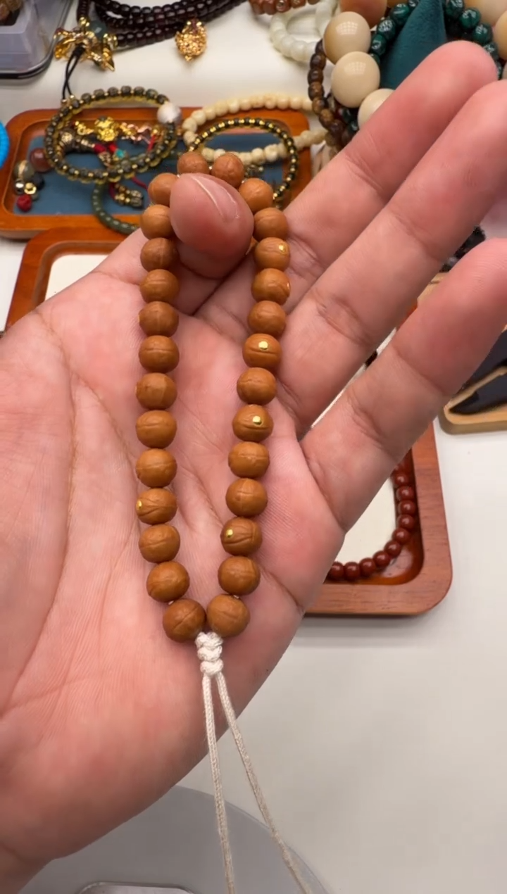 手串猴头核桃雕刻手持