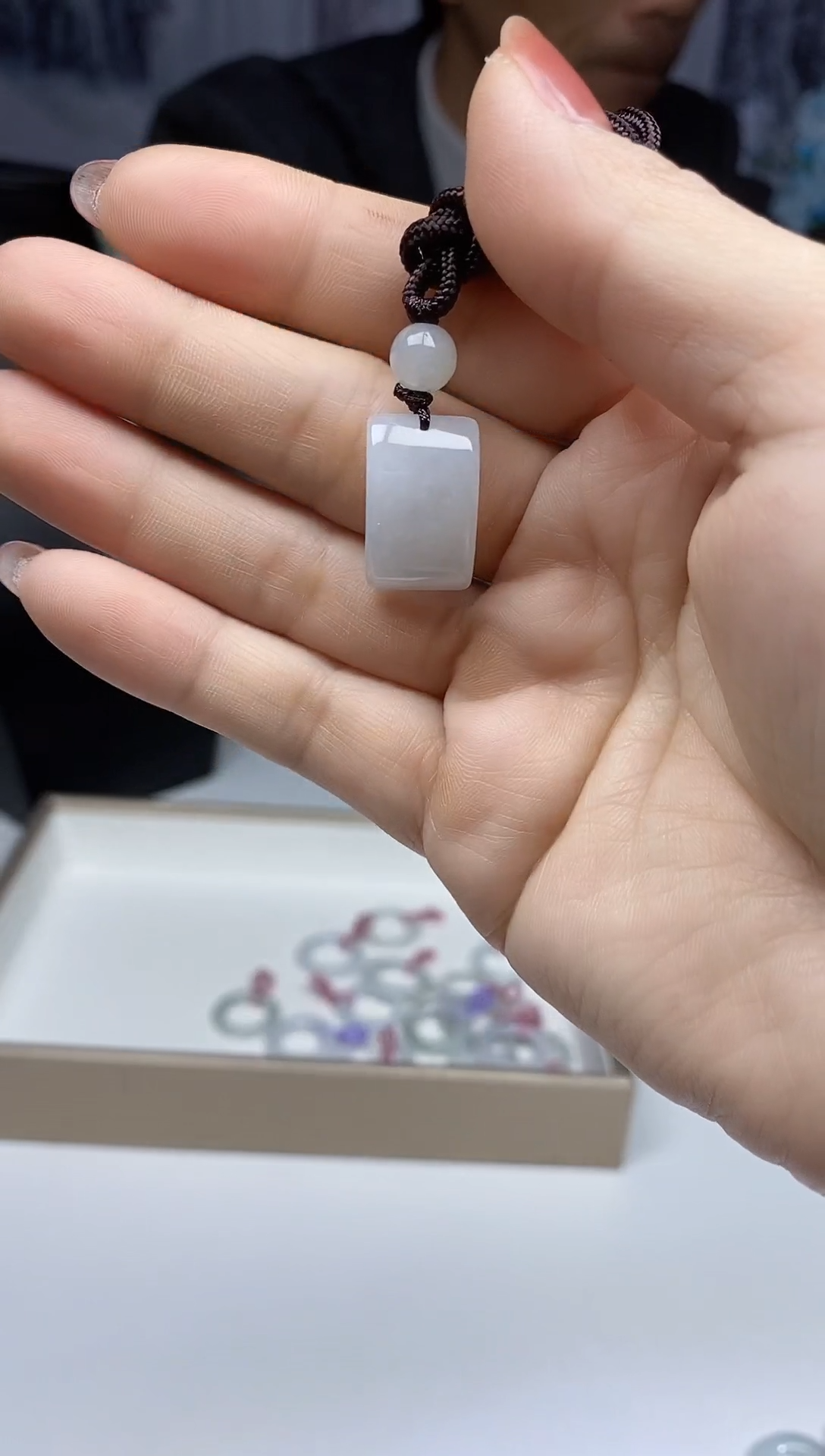 【闪购商品】翡翠颈饰未镶嵌天然缅甸翡翠A货随型挂件